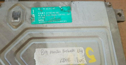 1989 Honda Prelude ecu ecm computer 37700-PK1-661 - Swan Auto