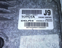89661-0ZB61 ecu ecm computer 2014 Toyota Corolla - Swan Auto