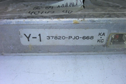 1988-1989 Honda Accord ecm ecu computer 37820-PJ0-668 - Swan Auto