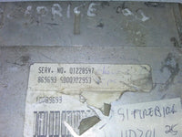 1991 Pontiac Firefird ecu ecm computer 01228547 - Swan Auto
