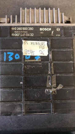 1989 Mercedes 260E ecm ecu computer 0 280 800 280 - Swan Auto