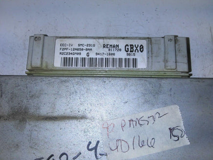 1992 Ford Ranger ecm ecu computer F2PF-12A650-BAA - Swan Auto