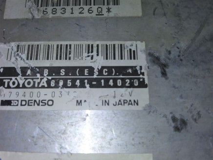 1989-1993 Toyota Supra ABS Control Module 89541-14020 - Swan Auto
