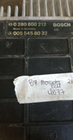 1987 Mercedes 260E ecm ecu computer 0 280 800 212 - Swan Auto