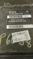 1989-1991 Mercedes 300CE ecm ecu computer 0 280 800 318 - Swan Auto