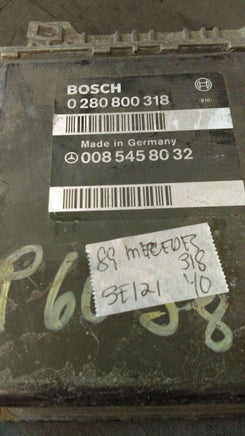 1989-1991 Mercedes 300CE ecm ecu computer 0 280 800 318 - Swan Auto