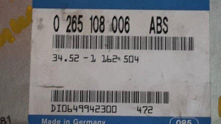 1994-1995 BMW 540 540i abs computer module 0 265 108 006 - Swan Auto