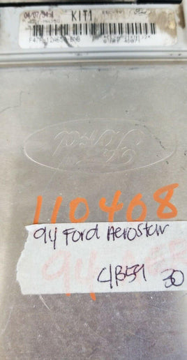 1994 Ford Aerostar ecm ecu computer F47F-12A650-BNB - Swan Auto