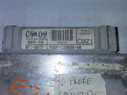 1990 Ford Probe ecm ecu computer F0DF-12A650-GB - Swan Auto