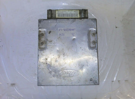 1987-1990 Ford Escort ecu ecm computer E7EF-12A650-AC - Swan Auto