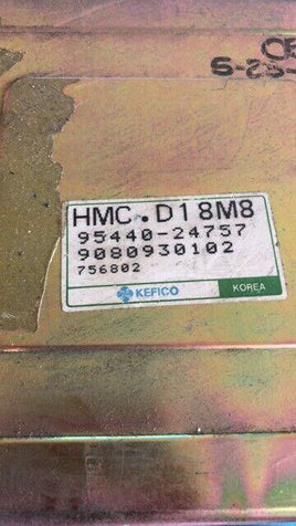1995 Hyundai Elantra tcm transmission computer module 95440-24757 - Swan Auto