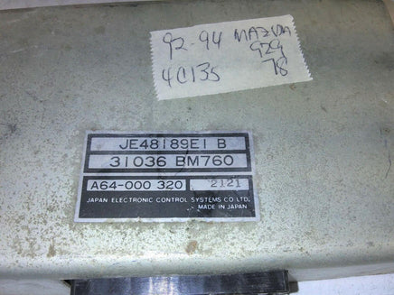 1992-1994 Mazda 929 tcm transmission computer JE48189E1 B - Swan Auto