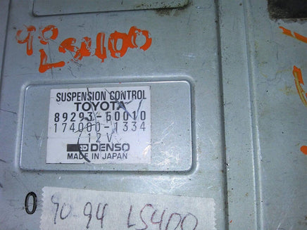 1990-1994 Lexus LS400 suspension air ride module 89293-50010 - Swan Auto