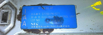 1990-1991 Honda Prelude ecu ecm computer 37700-PK1-671 - Swan Auto