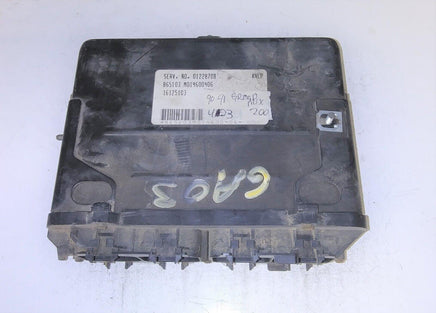1990-1991 Pontiac Grand Prix ecu ecm computer 01228708 - Swan Auto