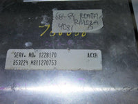 1988-1989 Buick Riviera Reatta pcm ecu ecm computer 1228170 - Swan Auto