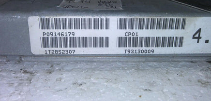 1993-1994 Volvo 850 ecm ecu computer P09146179 - Swan Auto