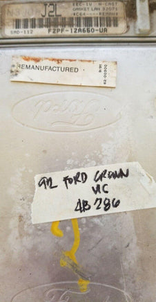 1992 Ford Crown Vic Mercury Grand Marquis ecm ecu computer F2PF-12A650-UA - Swan Auto