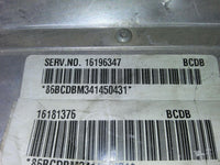 1994-1995 Cadillac Deville ecm ecu computer 16181376 - Swan Auto