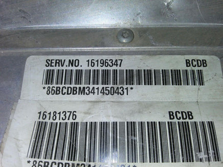 1994-1995 Cadillac Deville ecm ecu computer 16181376 - Swan Auto