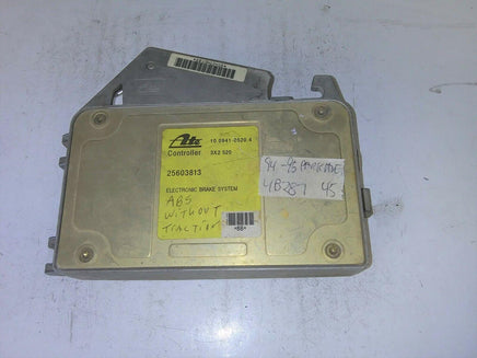 1994-1995 Buick Park Avenue abs anti-lock brake control module 25603813 - Swan Auto