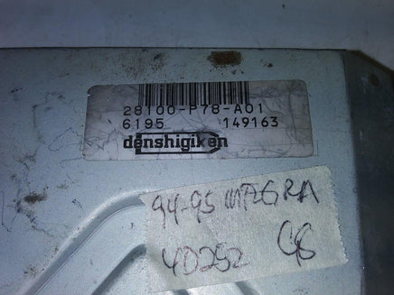 1994-1995 Acura Integra TCM transmission computer 28100-P78-A01 - Swan Auto