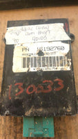 1993-1996 Chevy or Cadillac throttle control module computer 16192760 - Swan Auto