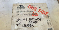 1989-1992 Mercury Cougar ABS control computer E9 SC-2C219-AA - Swan Auto