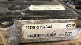 1995 Chrysler Sebring Dodge Avenger tcm transmission computer P05269726 - Swan Auto