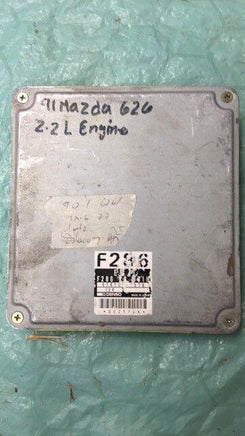 1990-1991 Mazda 626 ecm ecu computer F286 18 881H - Swan Auto