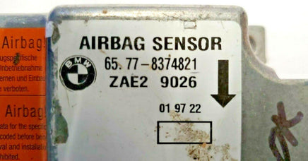 1994-1995 BMW 318 318i air bag module 65.77-8374821 **Tested** - Swan Auto