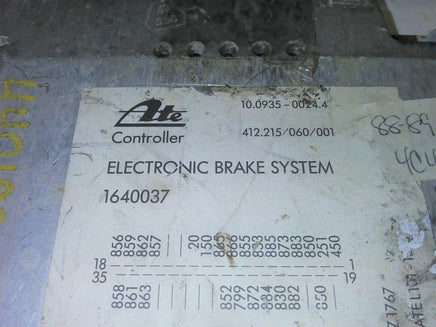 1988-1989 Buick Riviera abs anti-lock brake control module 1640037 - Swan Auto