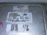 2017 Hyundai Elantra ecu ecm computer 39172-2EFC1.
