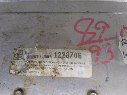 1992 Oldsmobile Achieva ecm ecu computer 1228706 - Swan Auto