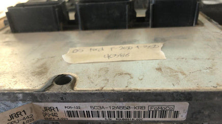 5C3A-12A650-KRB Ford F250 F-250 2005 ecm ecu computer - Swan Auto