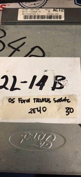 5F1A-12A650-AC Ford Taurus or Mercury Sable 2005 ecm ecu computer - Swan Auto