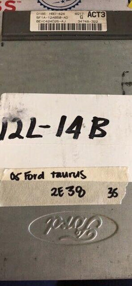 5F1A-12A650-AD Ford Taurus or Mercury Sable 2005 ecm ecu computer - Swan Auto