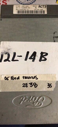 5F1A-12A650-AD Ford Taurus or Mercury Sable 2005 ecm ecu computer - Swan Auto