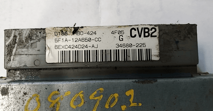 5F1A-12A650-CC Ford Taurus or Mercury Sable 2005 ecm ecu computer - Swan Auto