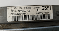 5F1A-12A650-GB Ford Taurus or Mercury Sable 2005 ecm ecu computer - Swan Auto