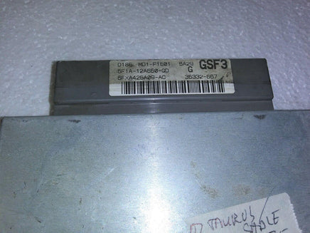 5F1A-12A650-GD Ford Taurus or Sable 2005-2007 ecm ecu computer - Swan Auto