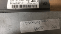 5F1A-12A650-HC Ford Taurus or Mercury Sable 2005 ecm ecu computer - Swan Auto