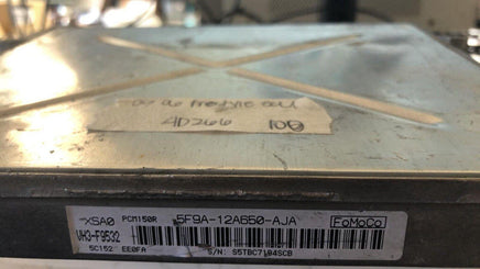5F9A-12A650-AJA Ford Freestyle 2005-2006 ecm ecu computer **Tested** - Swan Auto