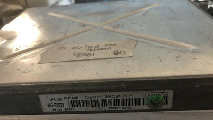5G1A-12A650-APA Ford 500 Five Hundred 2005-2006 ecm ecu computer **TESTED** - Swan Auto