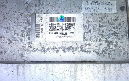 5L1A-12A650-RA ecu ecm computer 2005 Ford Expedition **tested*** - Swan Auto
