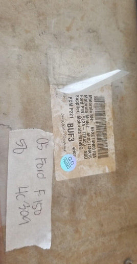 5L3A-12A650-ABD Ford F-150 F150 2005 ecm ecu computer **TESTED** - Swan Auto