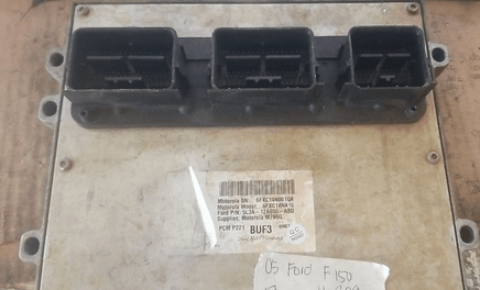 5L3A-12A650-ABD Ford F-150 F150 2005 ecm ecu computer **TESTED** - Swan Auto