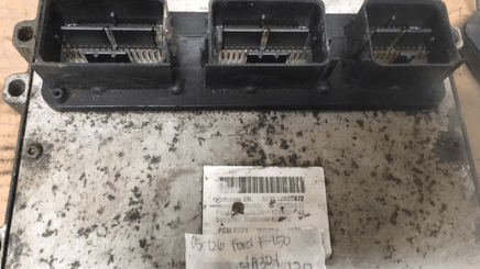5L3A-12A650-ZE ecm ecu computer 2005-2006 Ford F150 F-150 **tested** - Swan Auto