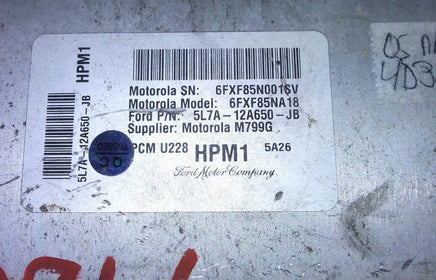 5L7A-12A650-JB ecm ecu computer 2005 Lincoln Navigator **tested*** - Swan Auto