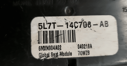 5L7T-14C708-AB Ford seat control module - Swan Auto
